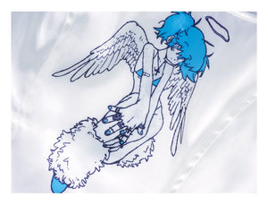 Little Angel Wing Printed Tank Top - LolitaEraWhiteSLittle Angel Wing Printed Tank Top