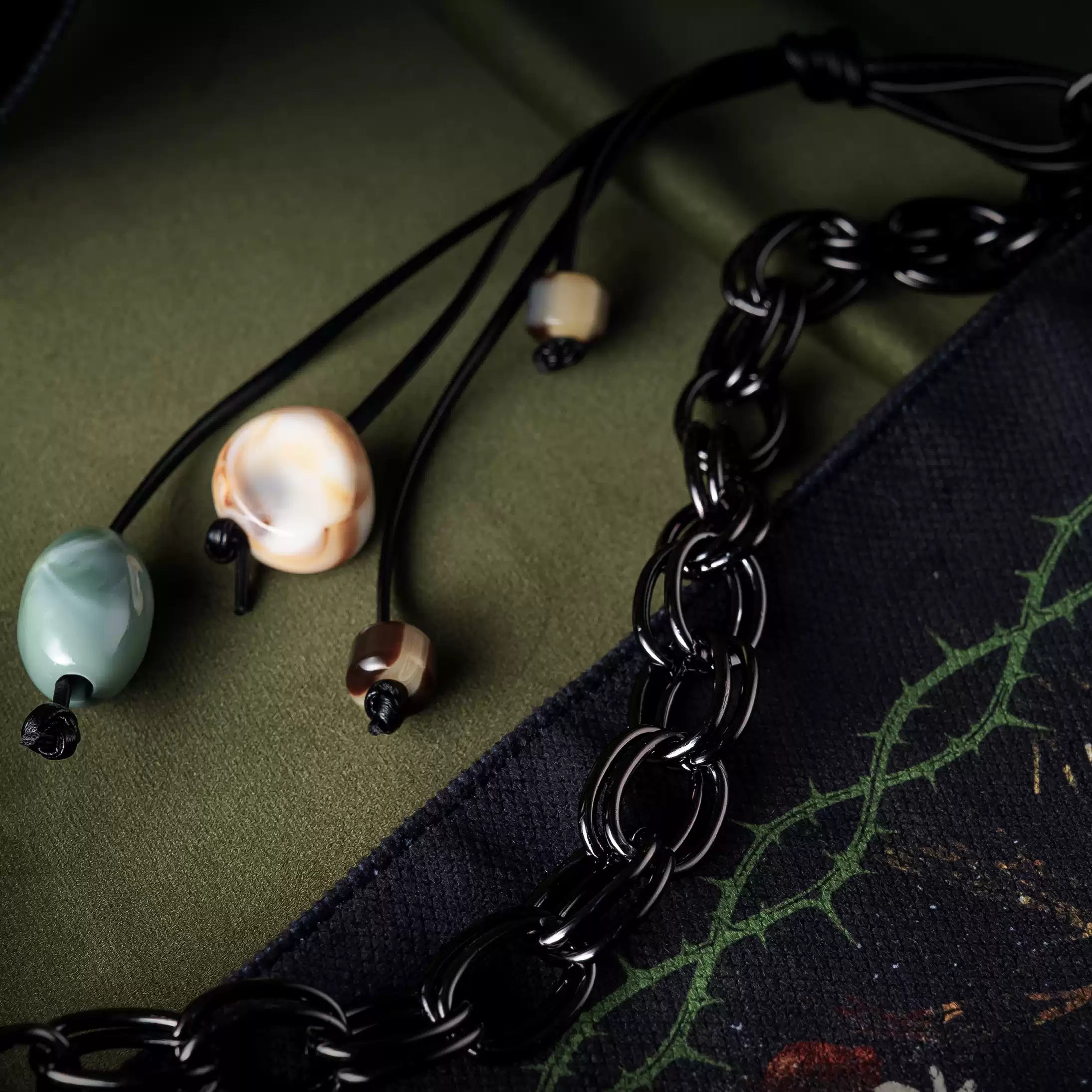 Bone Garden Series Lolita Design Dark Gothic Cthulhu Tote Bag