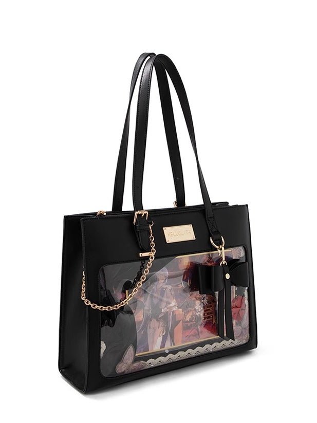 Lolita Elegant Crossbody Ita Bag - LolitaEraBlueLolita Elegant Crossbody Ita Bag