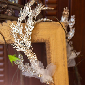 Lolita Elf Princess Tiara LE4155 - LolitaEraHeadgear SetLolita Elf Princess Tiara LE4155