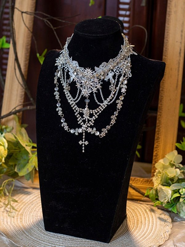 Lolita Elf Princess Tiara LE4155 - LolitaEraNecklaceLolita Elf Princess Tiara LE4155