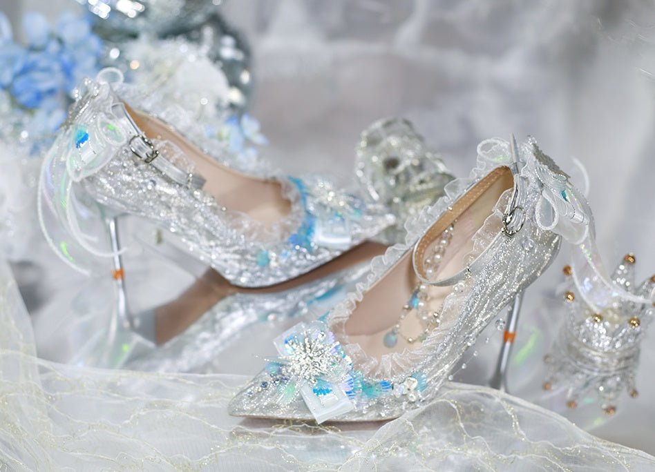 Lolita Gorgeous Hana - Yome High Heels - LolitaEraPink 8cm35Lolita Gorgeous Hana - Yome High Heels