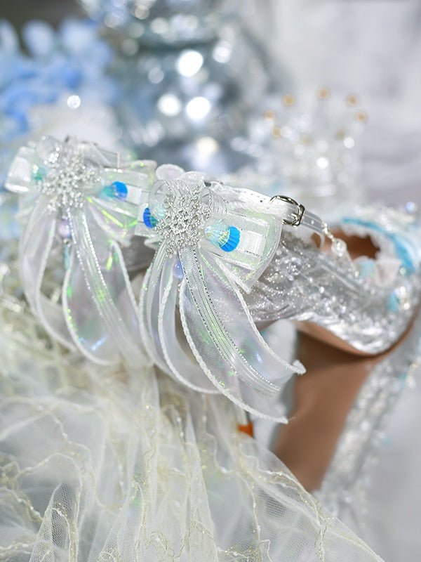 Lolita Gorgeous Hana - Yome High Heels - LolitaEraPink 8cm35Lolita Gorgeous Hana - Yome High Heels