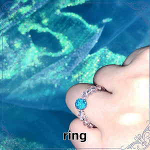 Lolita Handmade Mermaid Princess Shell Tiara Set LE4160 - LolitaEraShell tiaraLolita Handmade Mermaid Princess Shell Tiara Set LE4160