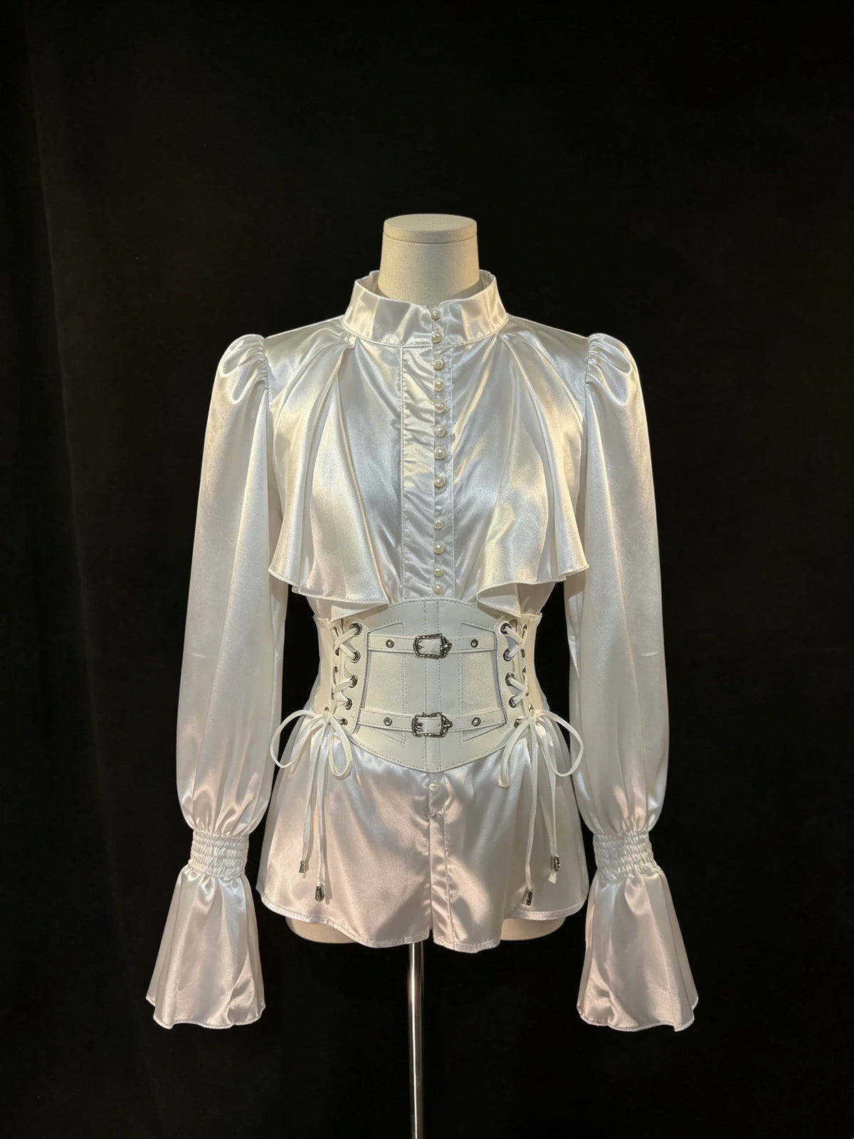 Lolita Court-Style Prince's Shawl, Prince's Sash, Retro Gothic Stylish Royal Knight Prince Outfit