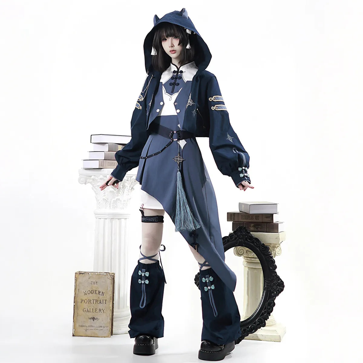 Genuine set, Lolita style, punk style