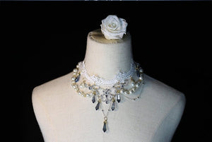 Lolita Vintage Bridal Crystal Halo Crown LE4158 - LolitaEraSetLolita Vintage Bridal Crystal Halo Crown LE4158