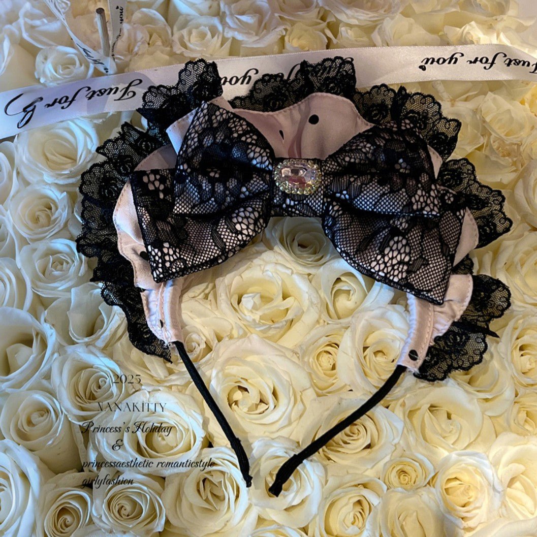 Maid Cute Sweet Soft Girl Party Dress LE1203 - LolitaEraKCSMaid Cute Sweet Soft Girl Party Dress LE1203