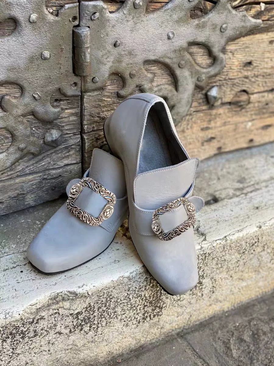 Medieval Renaissance Nordic Viking Court Prince European Drama Cosplay Shoes