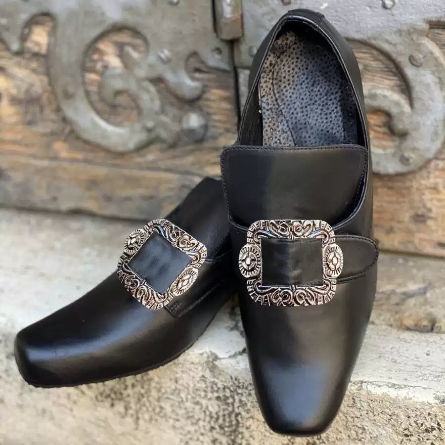 Medieval Renaissance Nordic Viking Court Prince European Drama Cosplay Shoes
