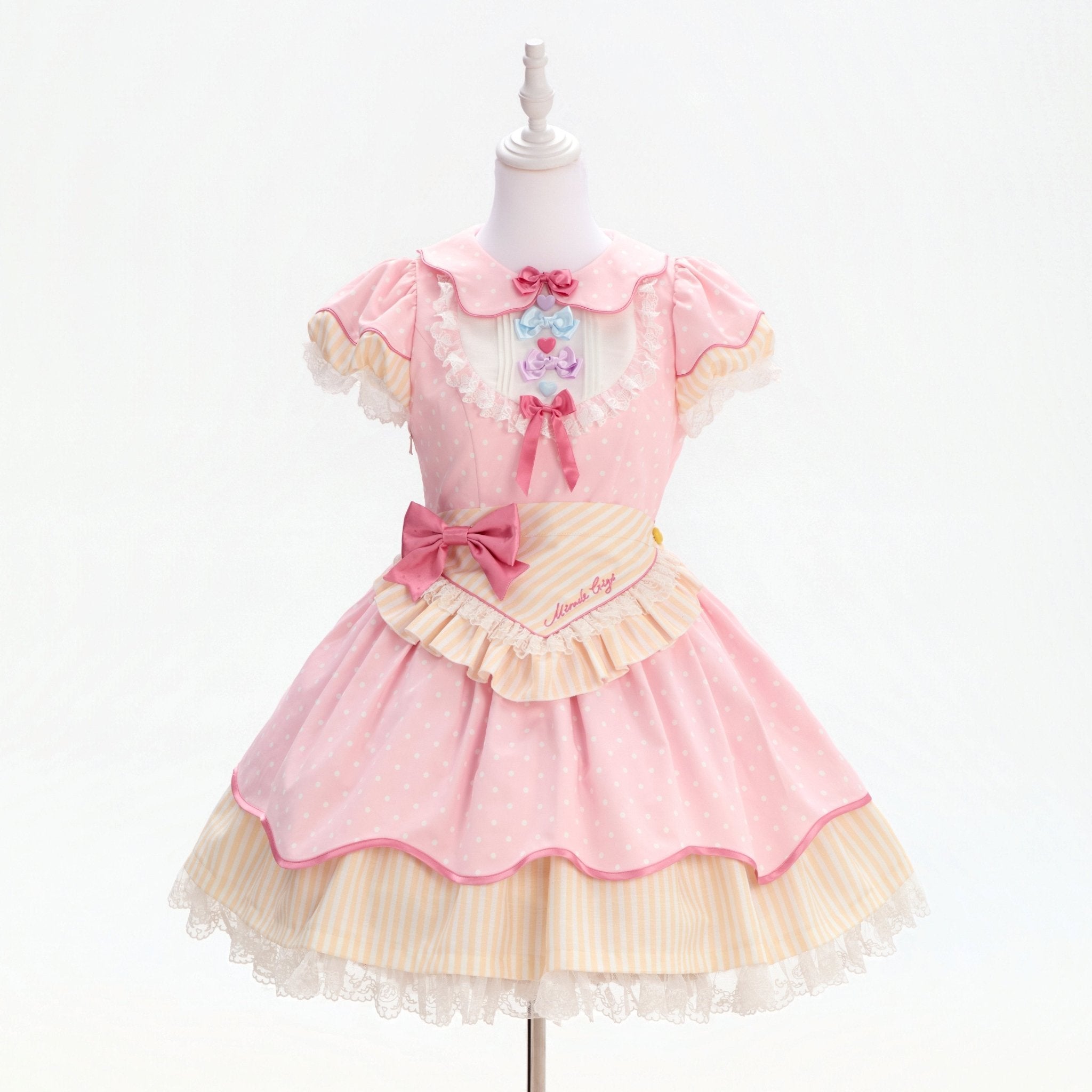 Miss Donut Lolita OP Dress - LolitaEra