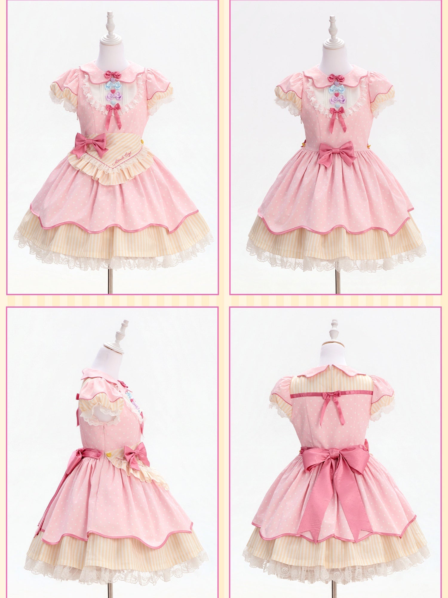 Miss Donut Lolita OP Dress - LolitaEra