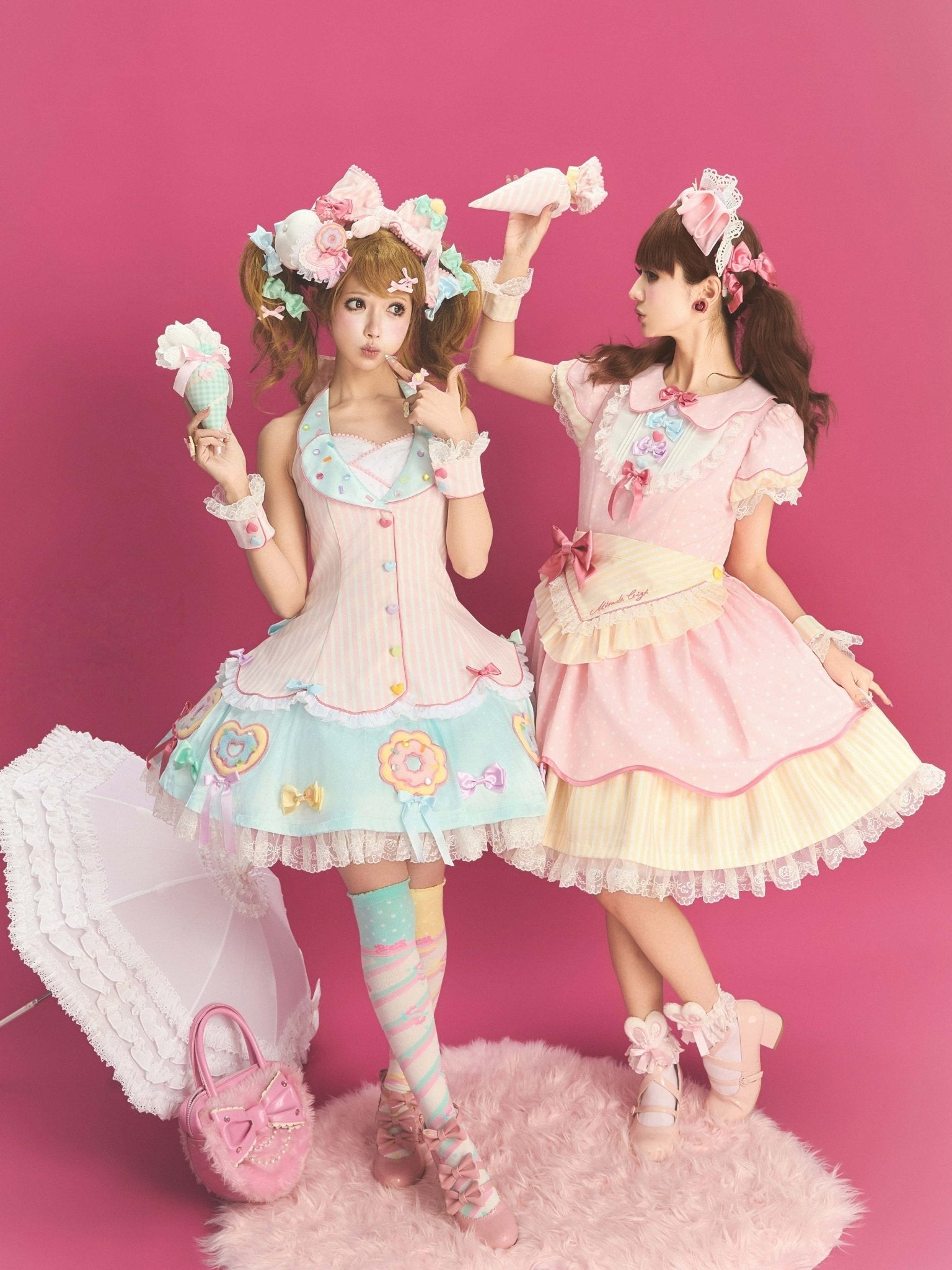 Miss Donut Lolita OP Dress - LolitaEra