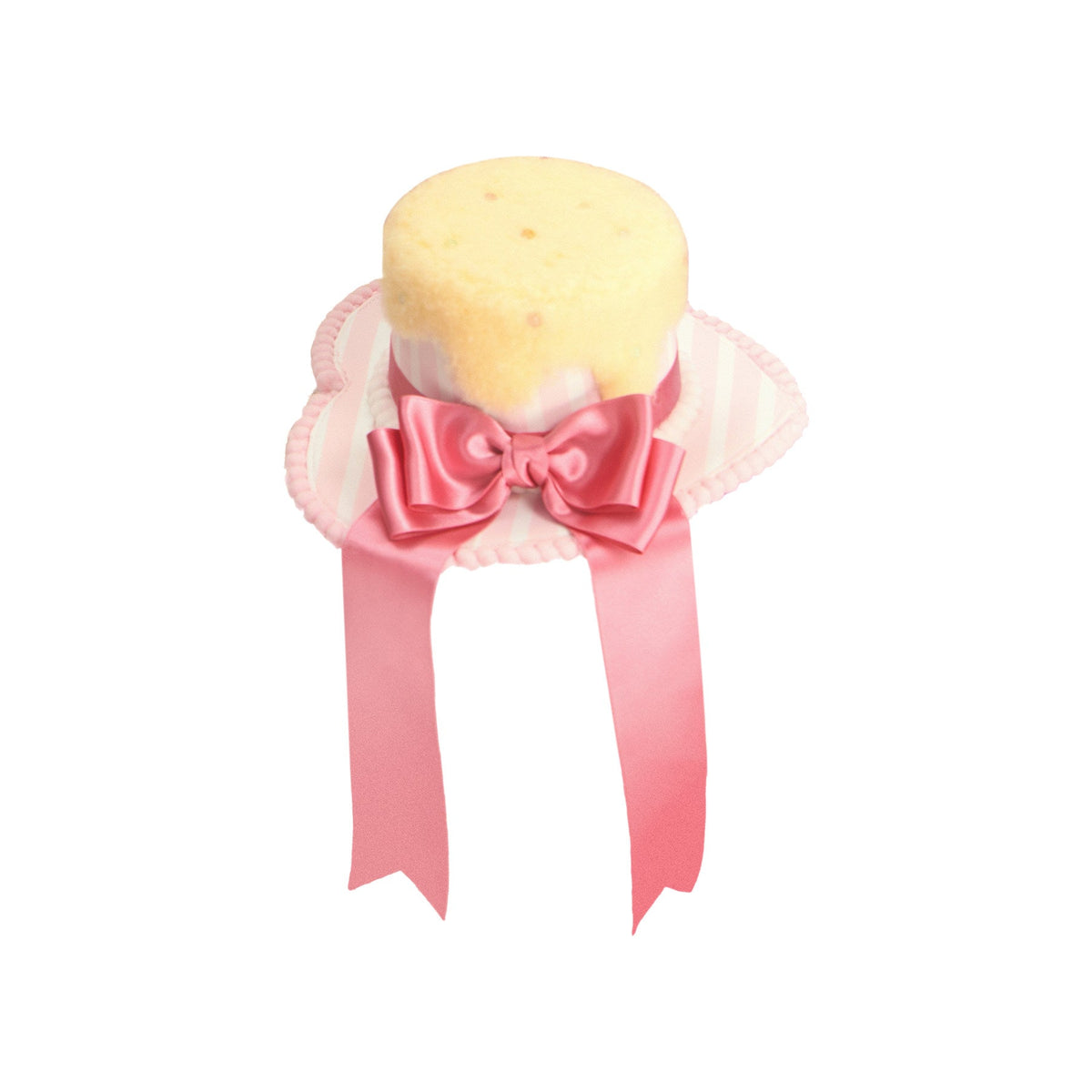 Miss Donut Pink Cream Donut-Theme Sweet Lolita Accessories Set - LolitaEra
