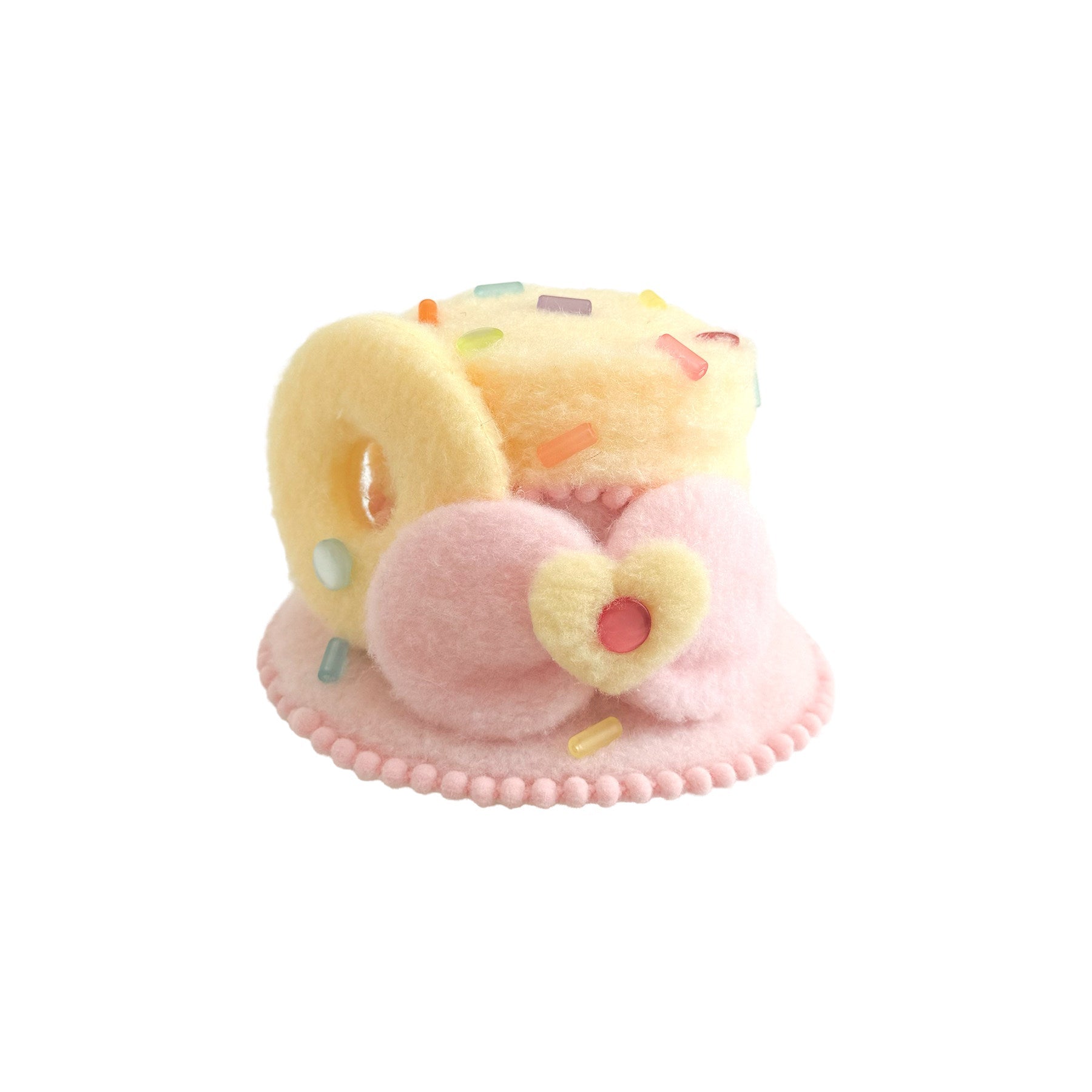 Miss Donut Pink Cream Donut-Theme Sweet Lolita Accessories Set - LolitaEra