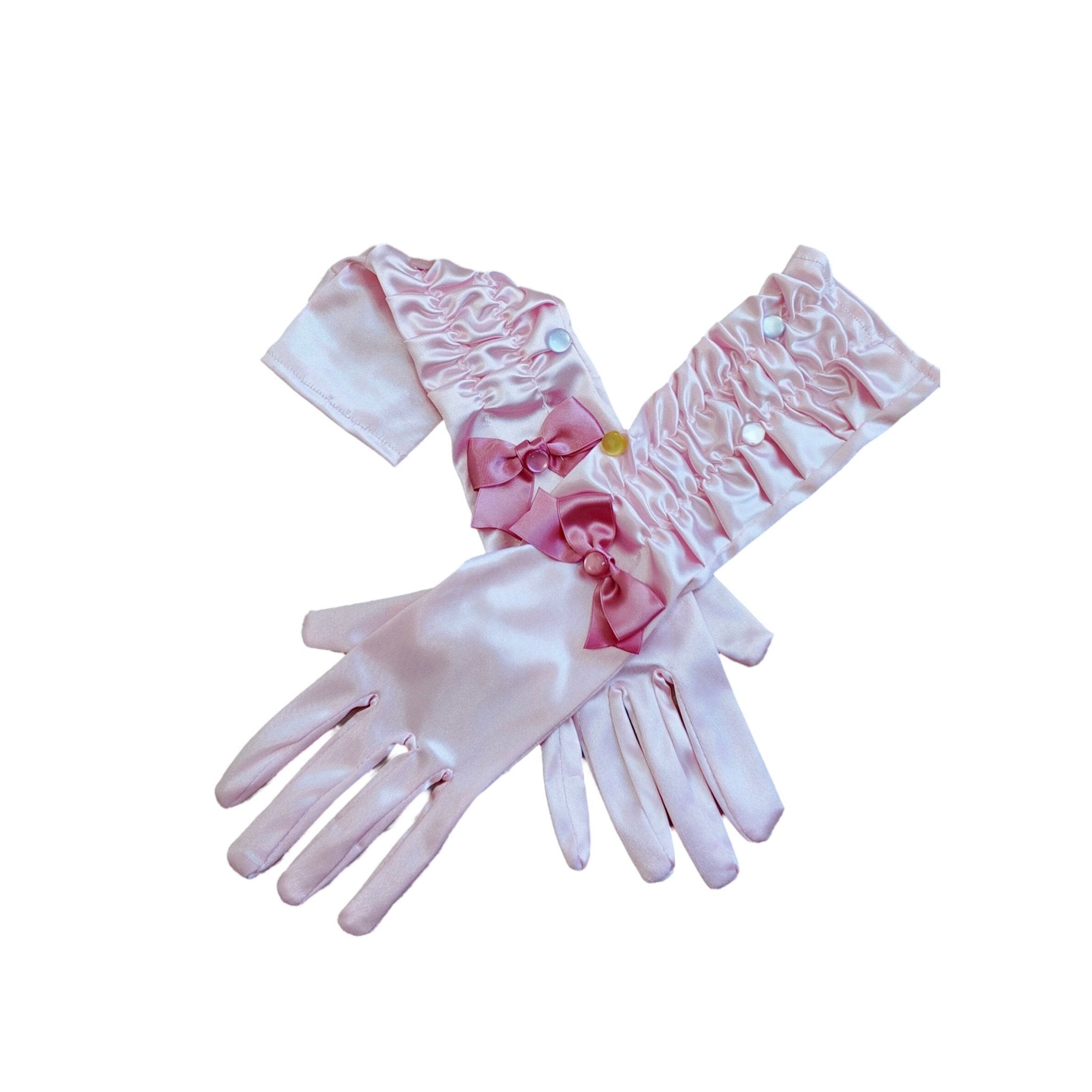 Miss Donut Pink Cream Donut-Theme Sweet Lolita Accessories Set - LolitaEra