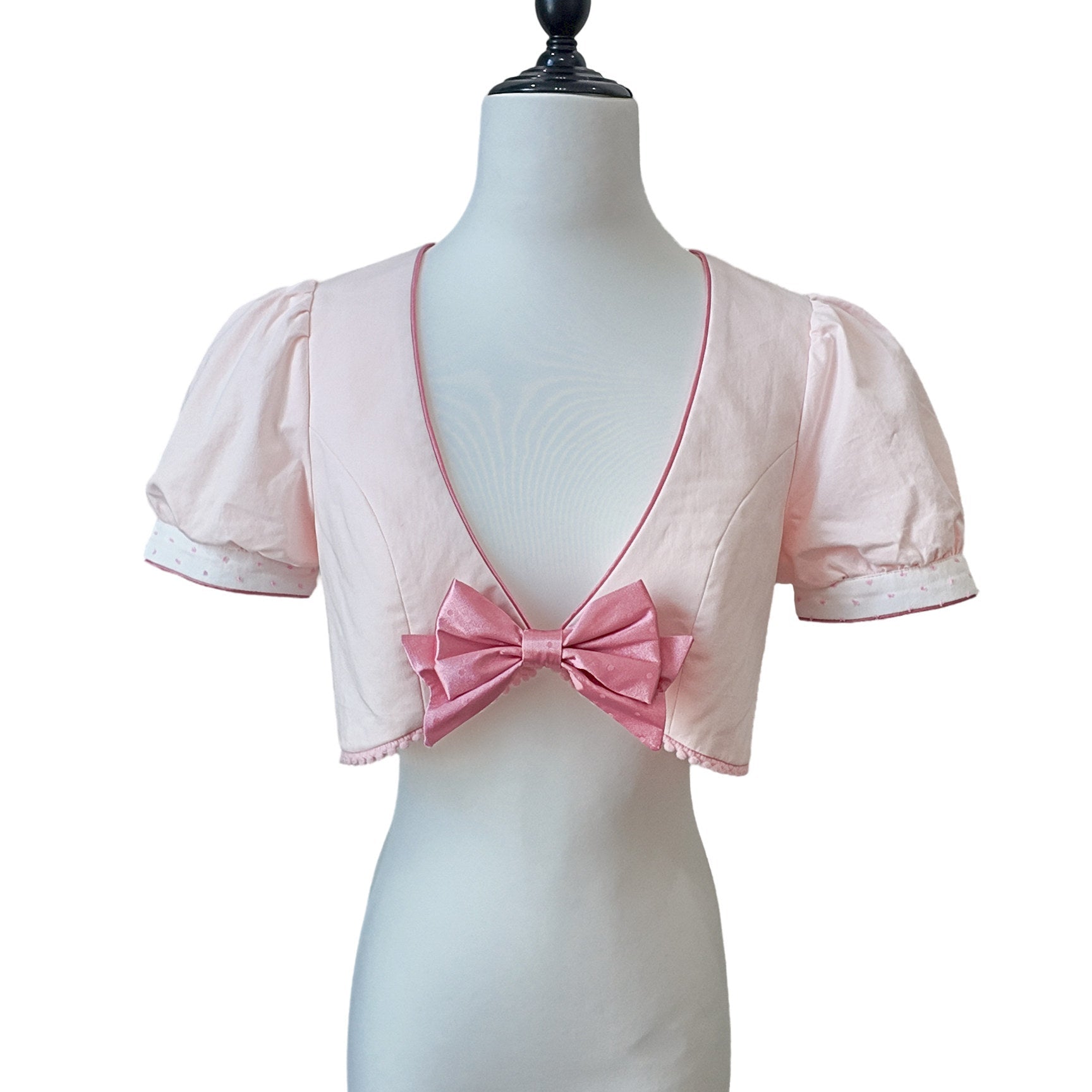 Miss Donut Pink Cream Donut-Theme Vintage Sweet Lolita JSK Dress - LolitaEra