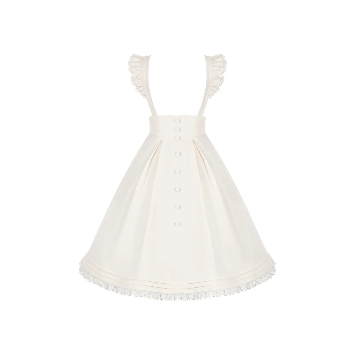 Letters and Poems · Miss Lita | WP Original Sub-brand Elegant Maid Stand-up Collar OP Apron Twin Lolita Autumn