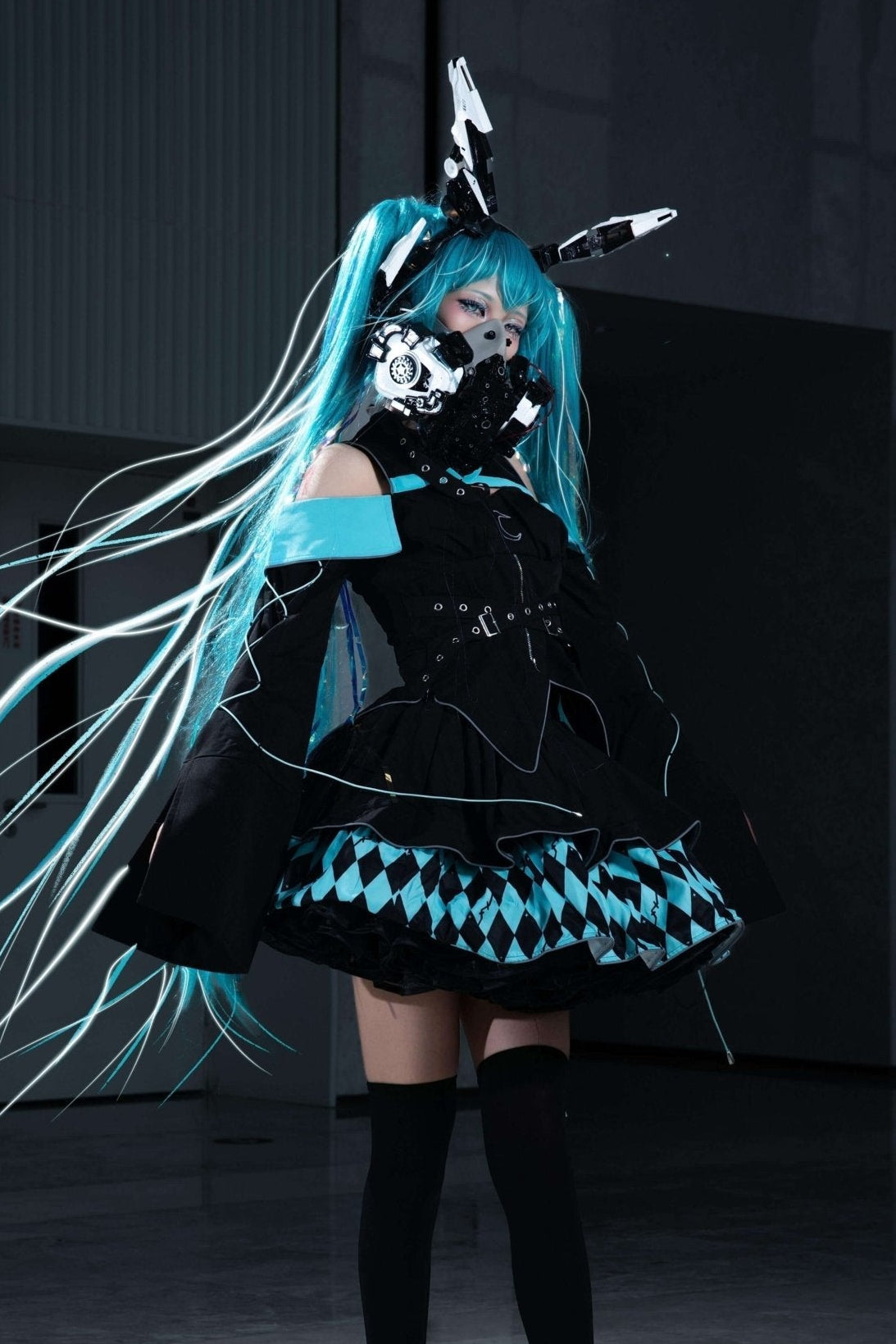 Moon Hidden Magical Girl Green Battle Costume - LolitaEraGreen SetSMoon Hidden Magical Girl Green Battle Costume
