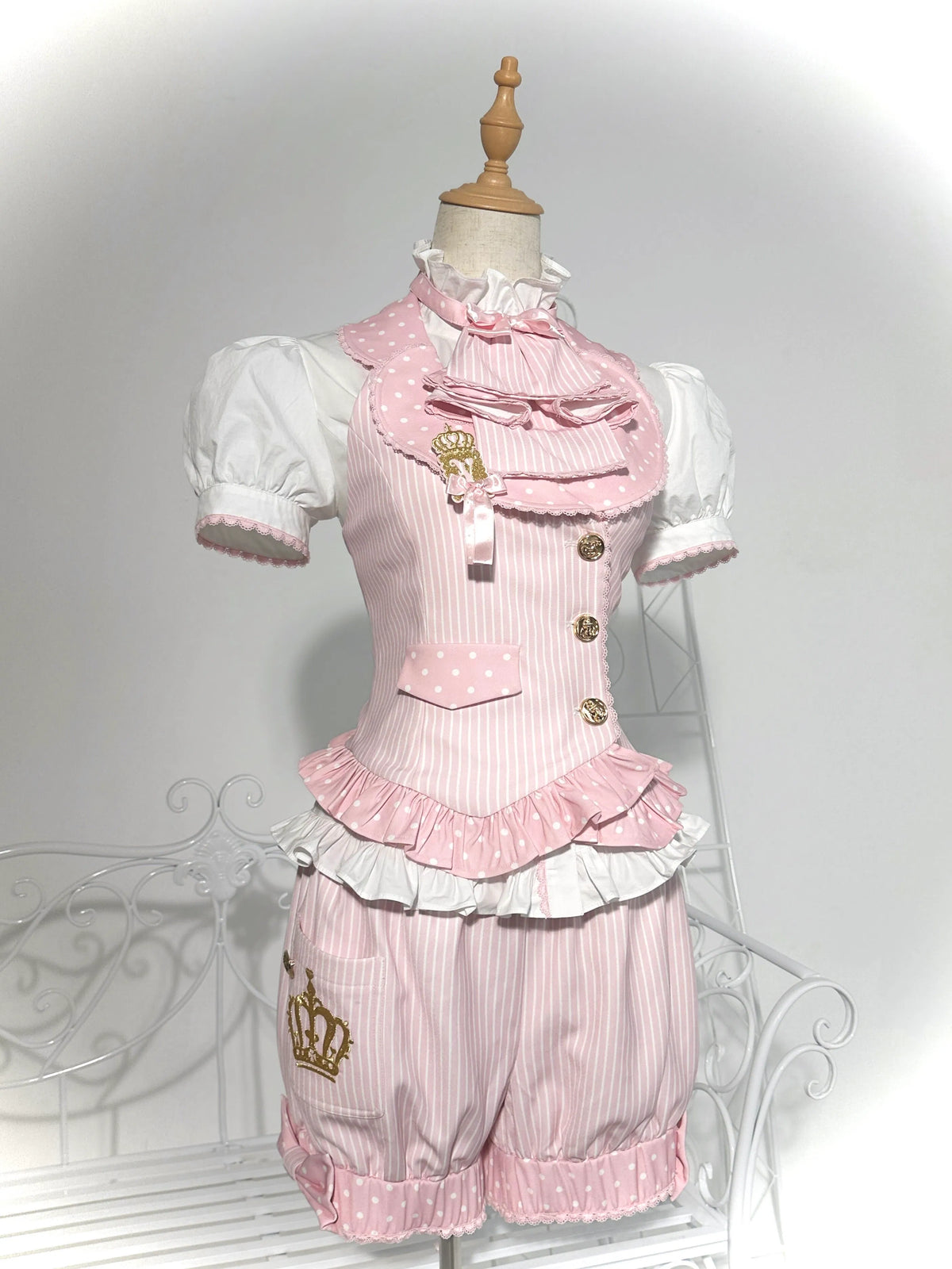 New Century Princess Pink Gold yume Dream Beauty lolita Original Design