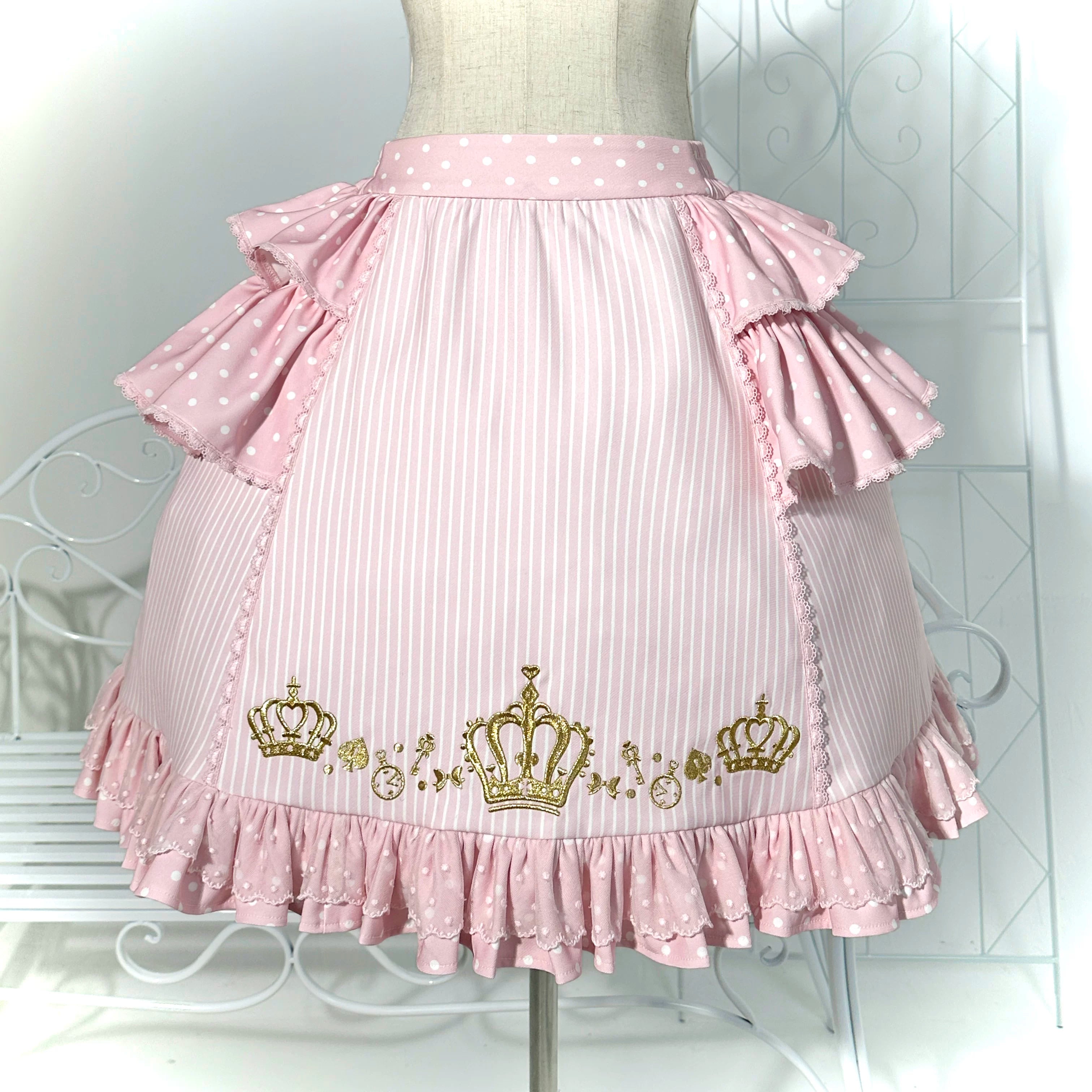 New Century Princess Pink Gold yume Dream Beauty lolita Original Design