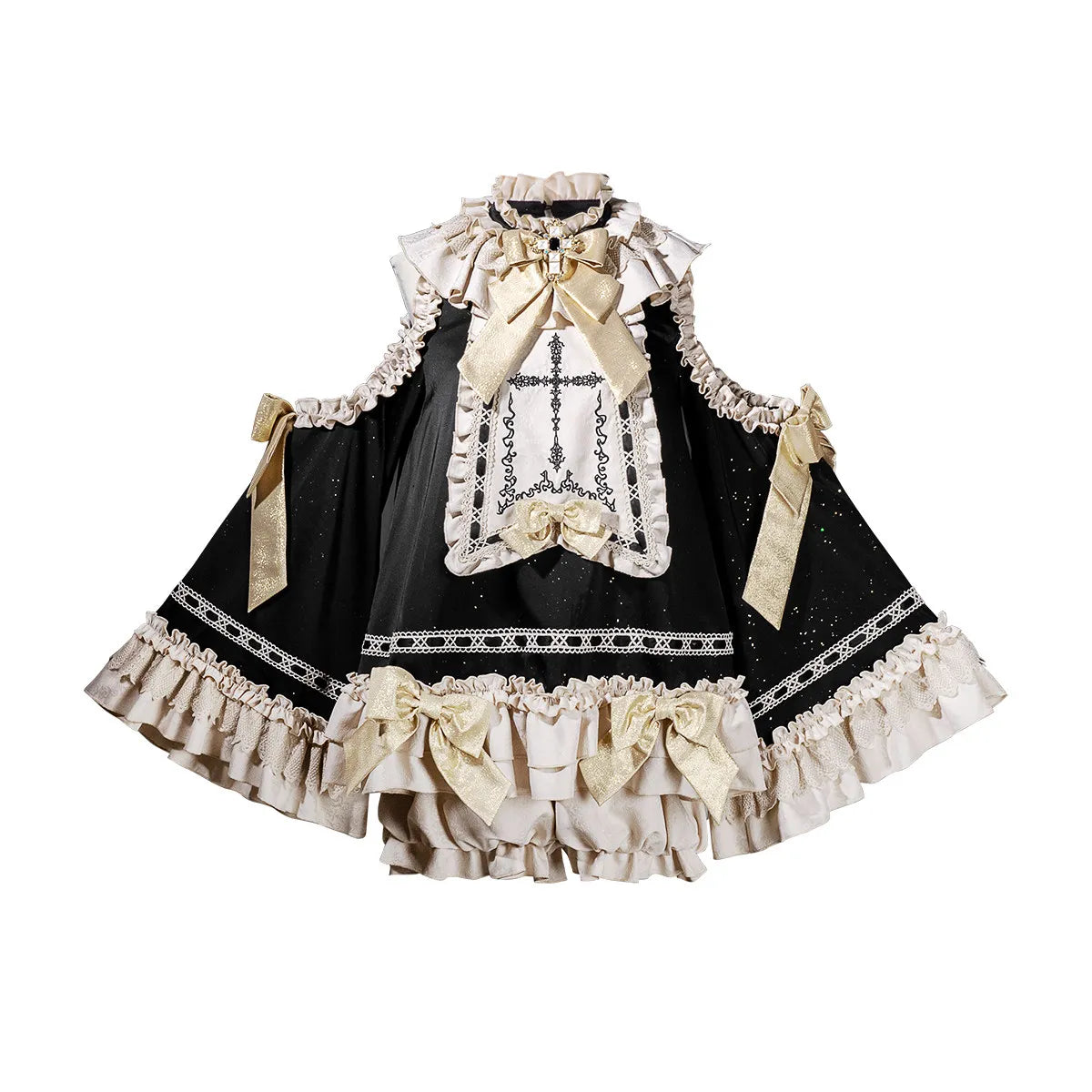 Unknown Star Original New Cross Son Dark Academy Style Gothic Lolita Prince Suit Summer