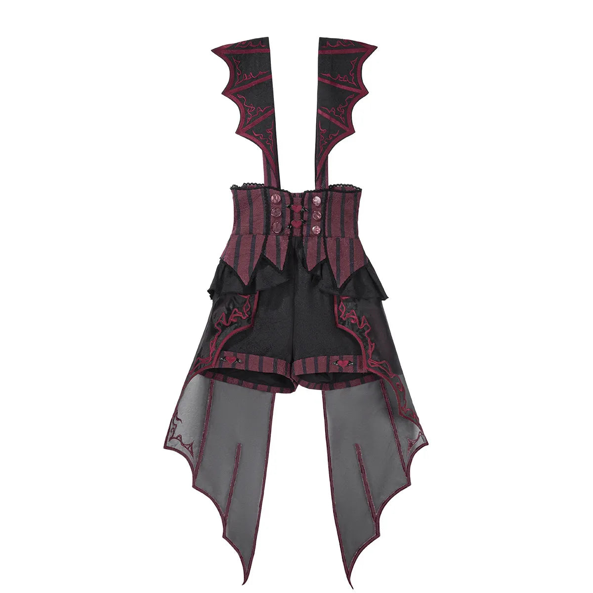 Full reservation for UNCHARTEDSTARS new devil routine prince outfit lolita suit summer