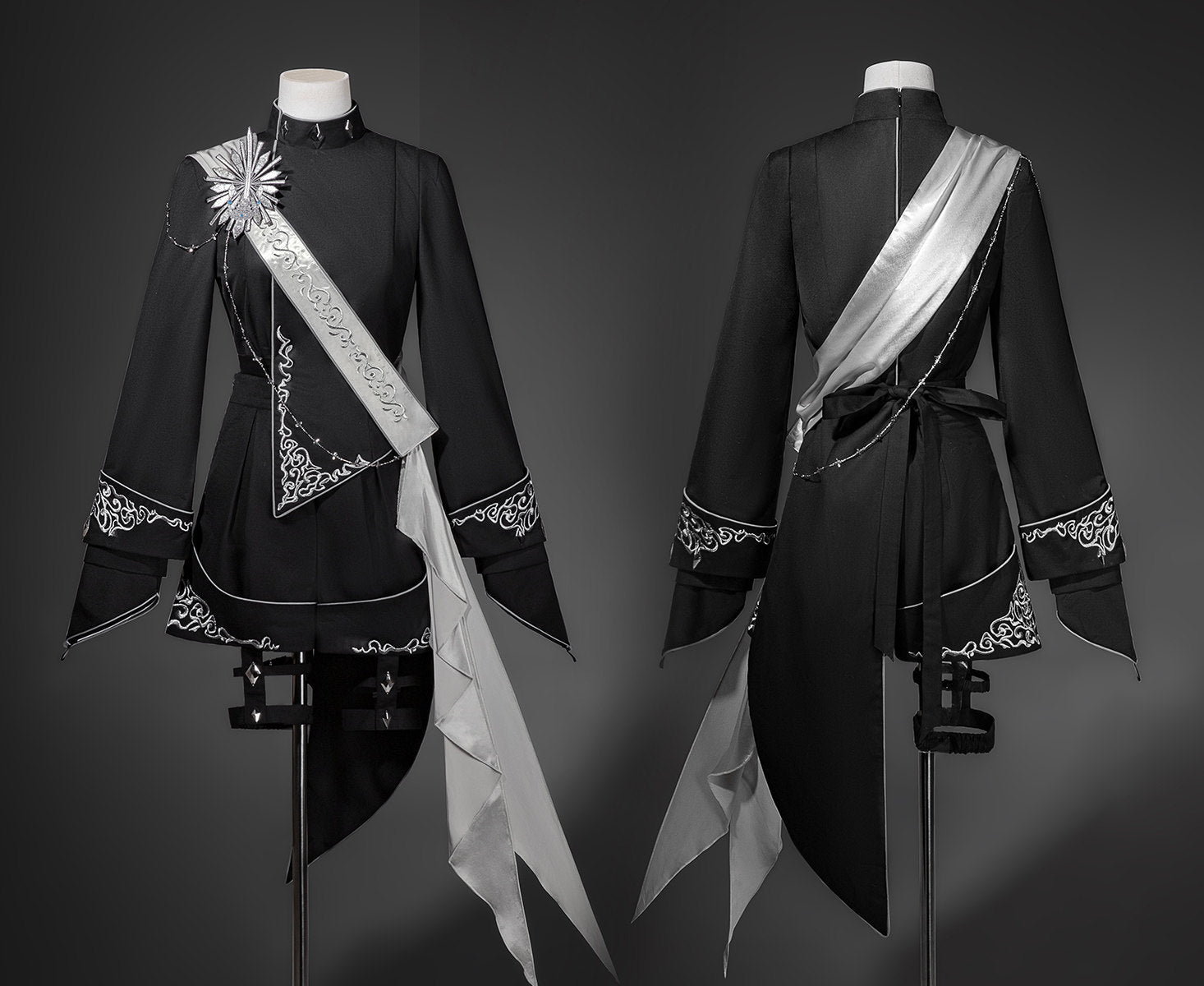 Oathkeeper Sword | Dark Gothic Prince Outfit 1330 - LolitaEra3 - Piece SetSOathkeeper Sword | Dark Gothic Prince Outfit 1330