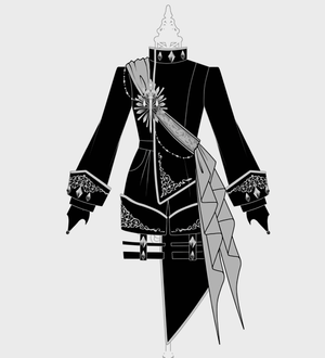 Oathkeeper Sword | Dark Gothic Prince Outfit 1330 - LolitaEraRibbonSOathkeeper Sword | Dark Gothic Prince Outfit 1330