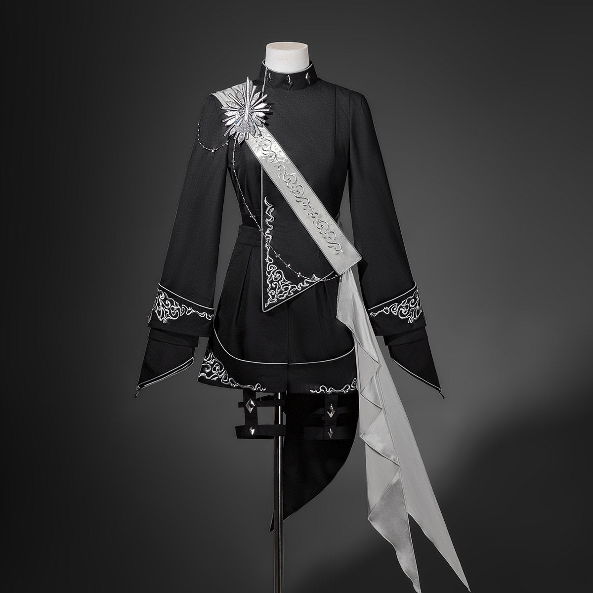 Oathkeeper Sword | Dark Gothic Prince Outfit 1330 - LolitaEra3 - Piece SetSOathkeeper Sword | Dark Gothic Prince Outfit 1330