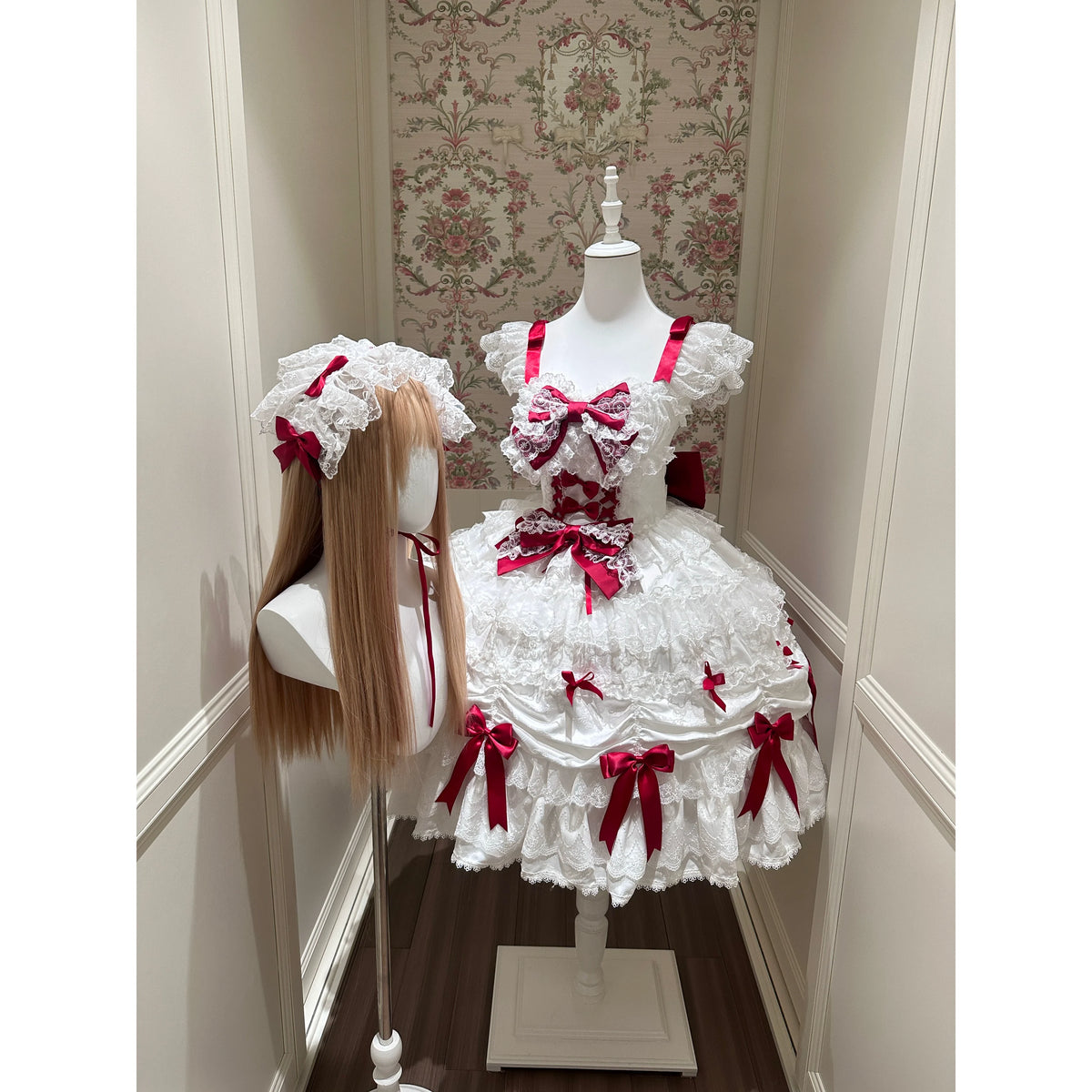 【Satin Gift Box】~Sugar Girl Original Design Lolita Dress Doll-style JSK Suspender Dress