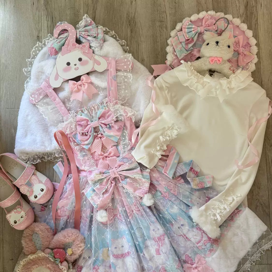 [Candy Marie Cat] Han Guliang~Original Design Lolita Sweet Cute JSK Suspender Dress