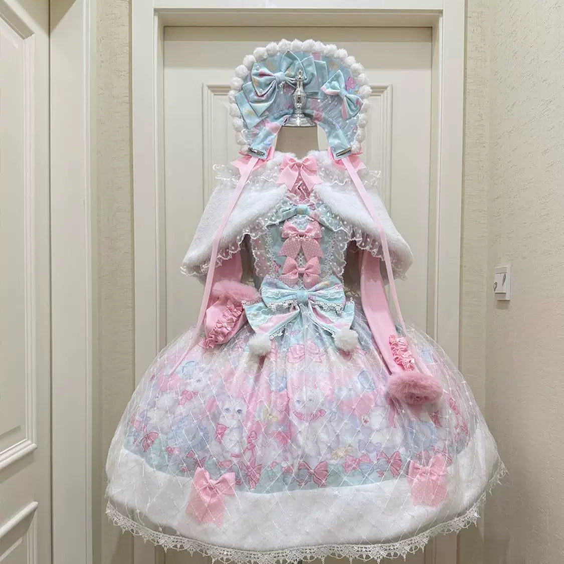 [Candy Marie Cat] Han Guliang~Original Design Lolita Sweet Cute JSK Suspender Dress