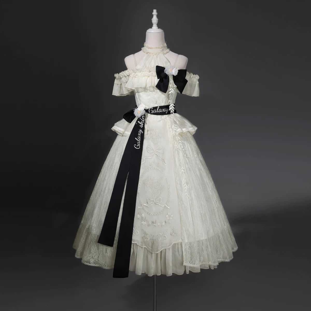 Pre-sale unknown star original new glass flower room classical lolita cla series lolitA dress summer