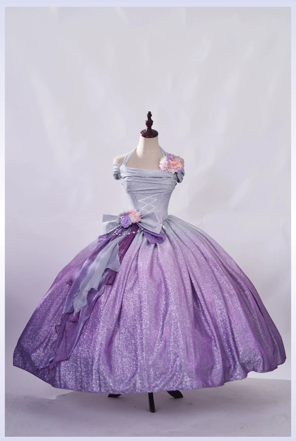 [in Stock] Rose Ruins Original Lolita Coming-Of-Age Ceremony Dress [Star Fortune Dream]
