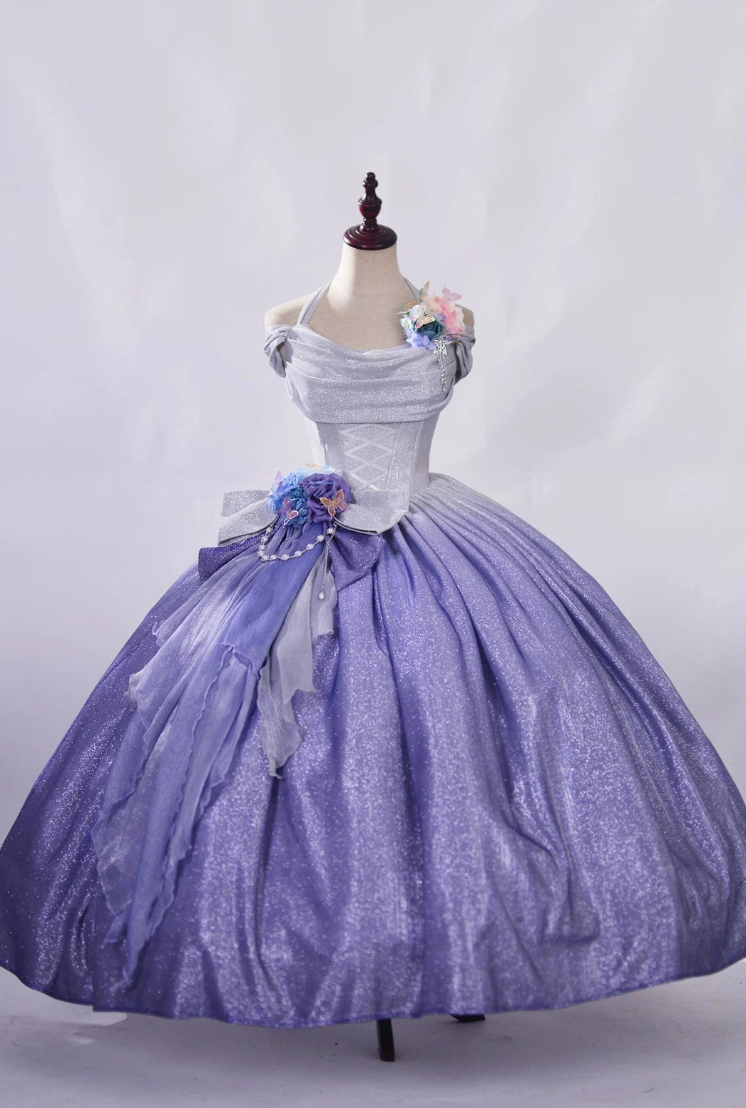 [in Stock] Rose Ruins Original Lolita Coming-Of-Age Ceremony Dress [Star Fortune Dream]