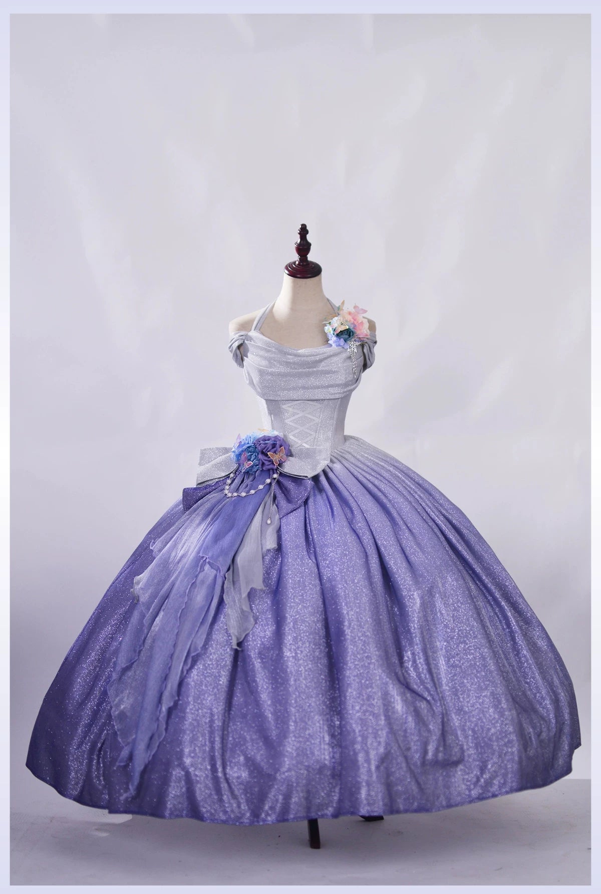 [in Stock] Rose Ruins Original Lolita Coming-Of-Age Ceremony Dress [Star Fortune Dream]