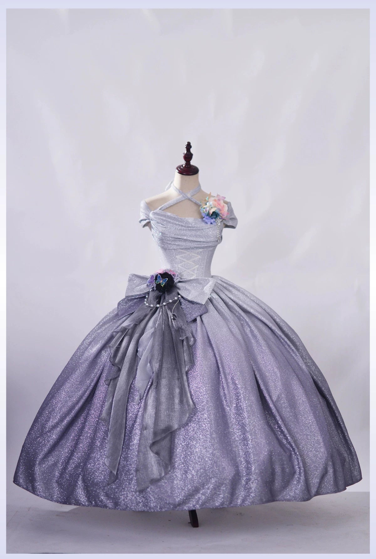 [in Stock] Rose Ruins Original Lolita Coming-Of-Age Ceremony Dress [Star Fortune Dream]