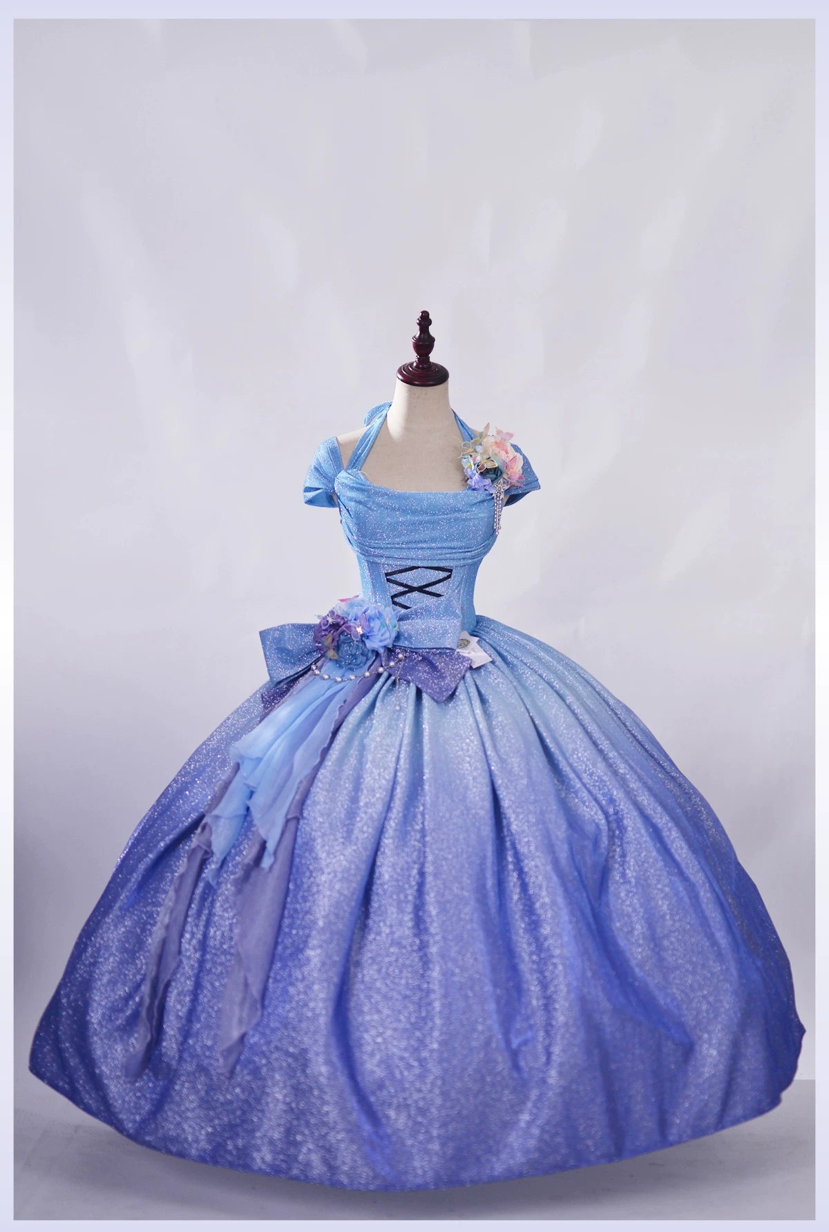 [in Stock] Rose Ruins Original Lolita Coming-Of-Age Ceremony Dress [Star Fortune Dream]