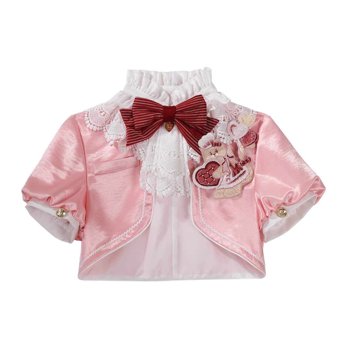 Original New Doll Strawberry Fantasy Night Sweet Lolita Summer Set