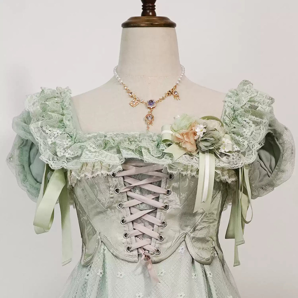 Original Petal Short Corset Bustier
