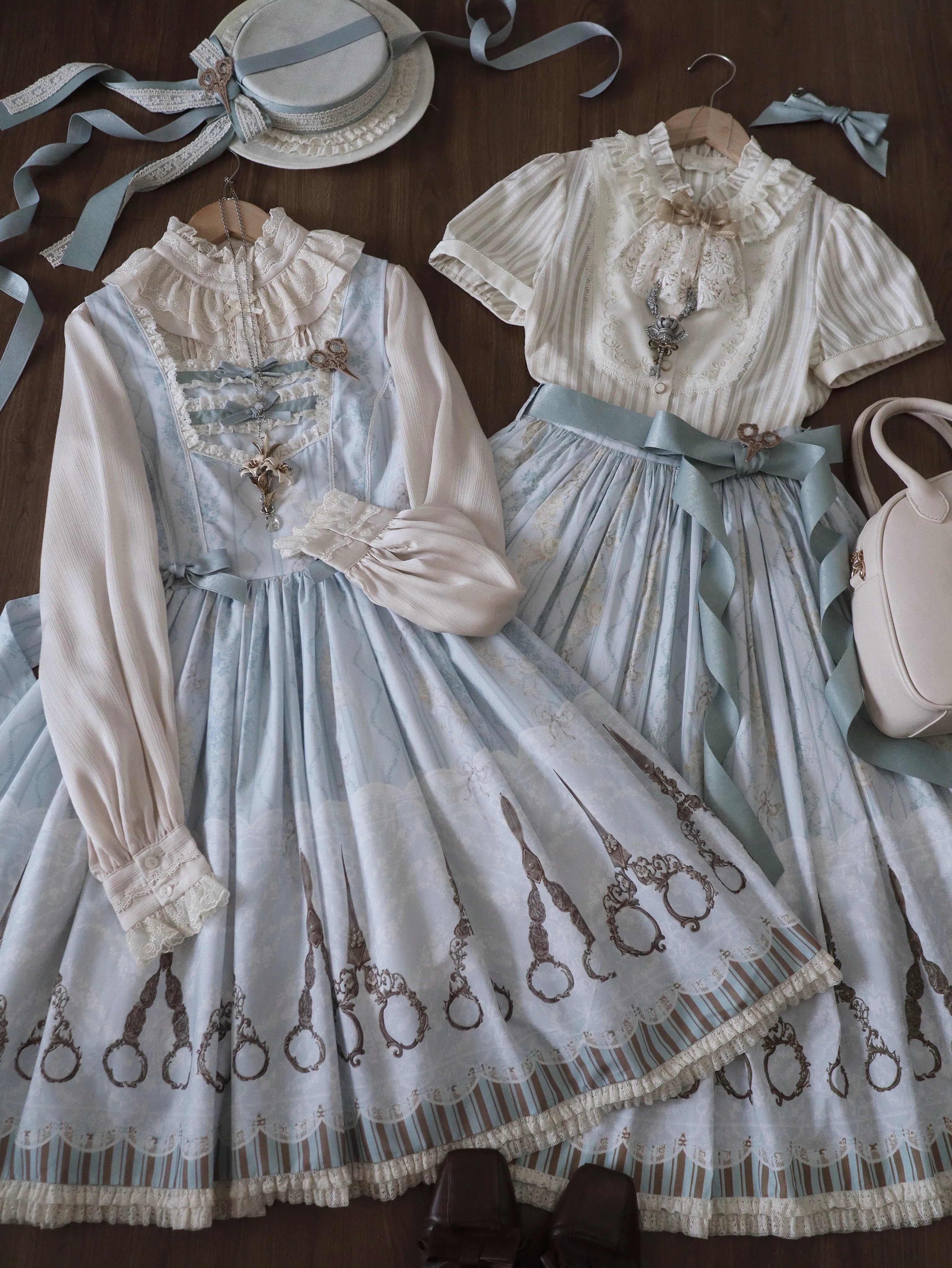 [Deposit Reservation] | Little Scissors | JSK&SK Lolita Original Design Opens August 10th at 20:00