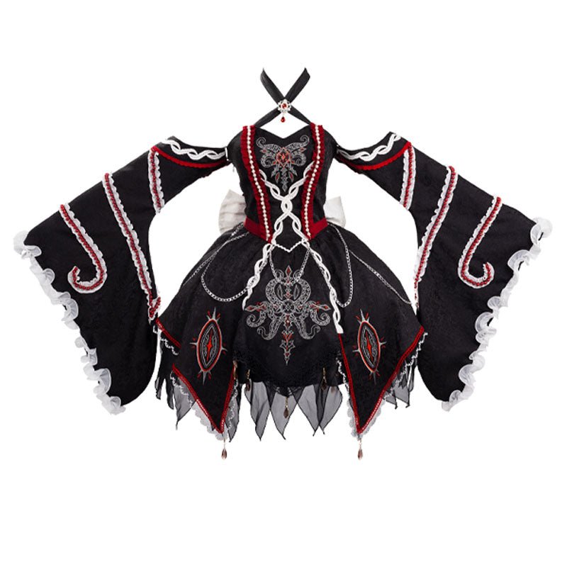 Phantom Devourer Gothic Dress - LolitaEra