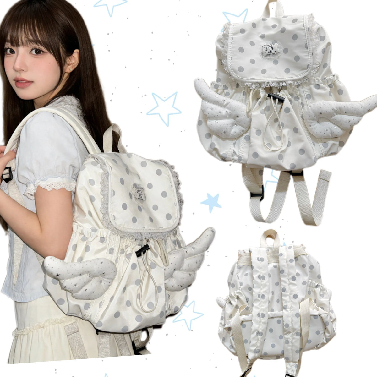 Backpack, school bag for traveling