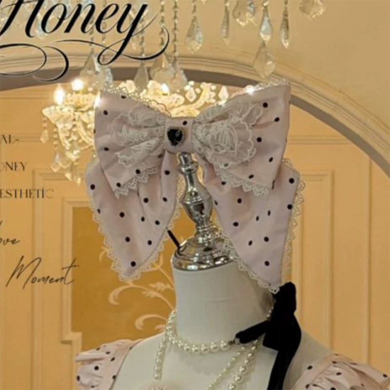 Polka Dot Waltz Vintage Doll Romantic Polka Dot JSK Dress