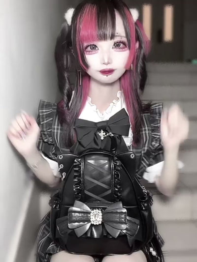 Genuine backpack, Lolita style