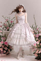 Promise of the Rose Lolita Bride JSK - LolitaEraPink SetSPromise of the Rose Lolita Bride JSK