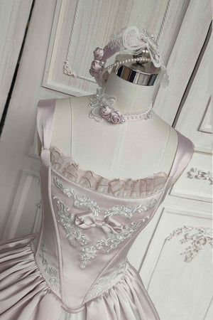 Promise of the Rose Lolita Bride JSK - LolitaEraWhite SetSPromise of the Rose Lolita Bride JSK