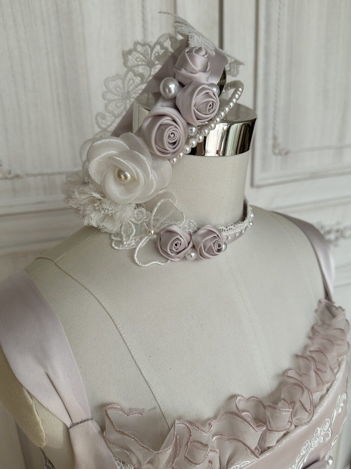 Promise of the Rose Lolita Bride JSK - LolitaEraWhite SetSPromise of the Rose Lolita Bride JSK