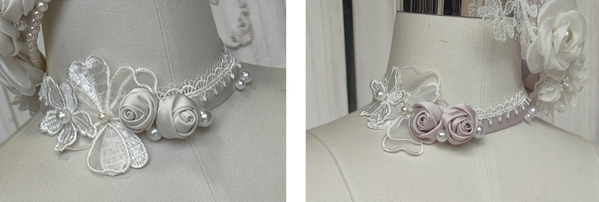 Promise of the Rose Lolita Bride JSK - LolitaEraWhite SetSPromise of the Rose Lolita Bride JSK